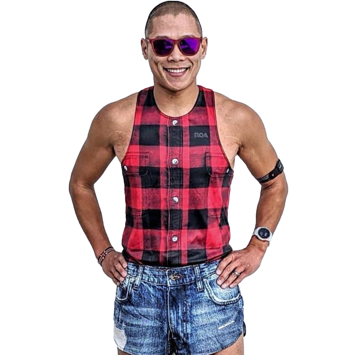 Singlet para Hombre: ¡Libérate, Entrena con Estilo y Conquista! Diseño Racerback, Comodidad Absoluta.